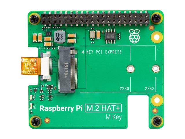 NVMe M.2 HAT+ 확장 키트